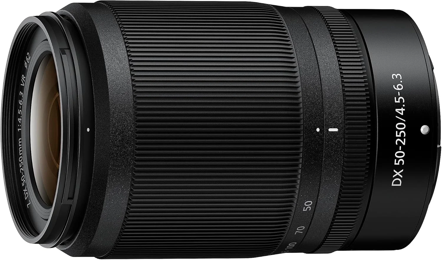 کیت دوربین بدون آینه نیکون Z50 + Z DX 16-50mm + Z DX 50-250mm (فوکوس خودکار هیبریدی 209 نقطه ای، پردازش تصویر با سرعت بالا، فیلم های 4K UHD، مانیتور LCD با وضوح بالا) VOA050K002