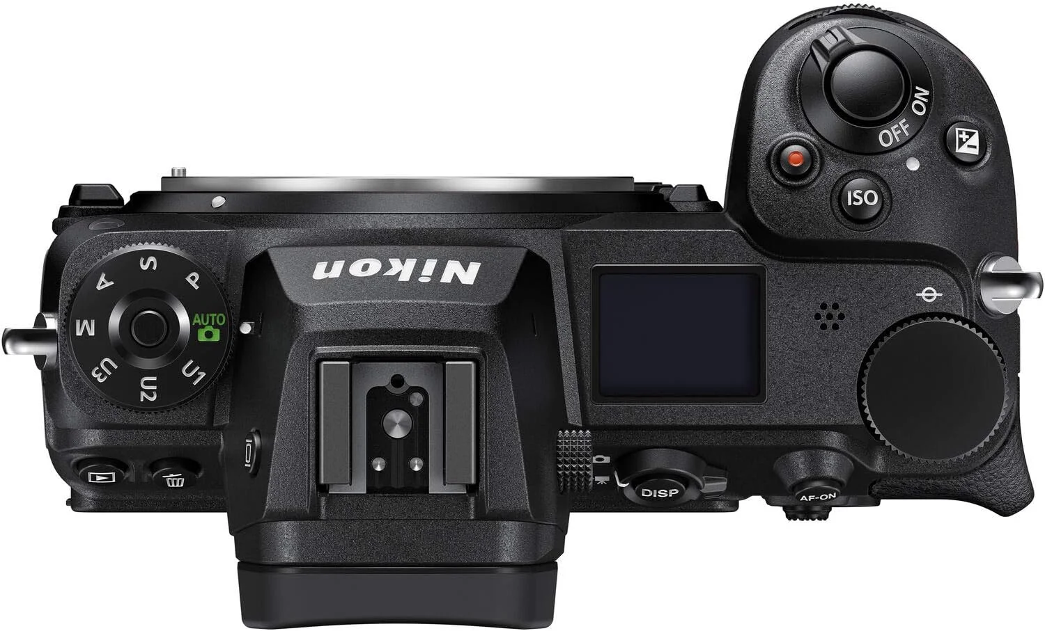 بدنه دوربین بدون آینه نیکون Z 6II با فرمت FX مشکی