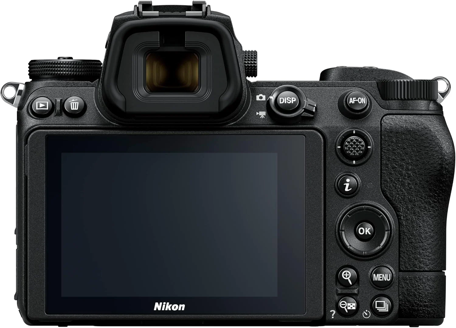 کیت دوربین بدون آینه نیکون Z6 II + Z 24-70mm (24.5 مگاپیکسل، ISO فوق العاده گسترده، عکاسی پیاپی 14 فریم در ثانیه، فوکوس خودکار تشخیص چشم، دو اسلات کارت حافظه، فیلمبرداری 4K Full HD) VOA060K001