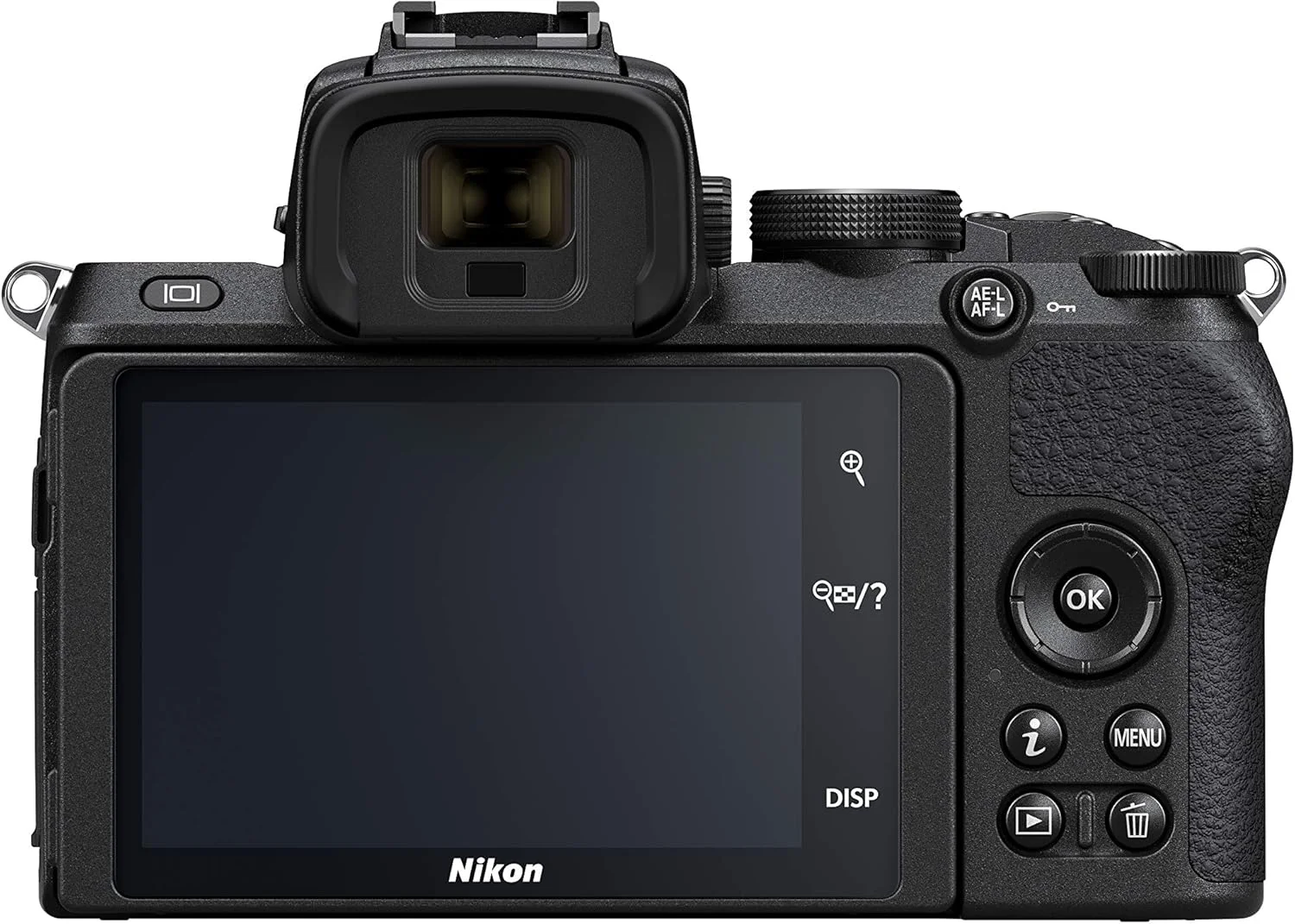 کیت دوربین بدون آینه نیکون Z50 + Z DX 16-50mm + Z DX 50-250mm (فوکوس خودکار هیبریدی 209 نقطه ای، پردازش تصویر با سرعت بالا، فیلم های 4K UHD، مانیتور LCD با وضوح بالا) VOA050K002