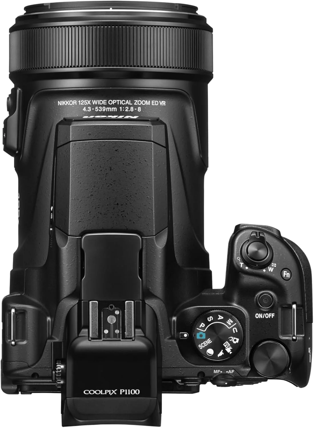 دوربین نیکون Coolpix P1100 (زوم 125x، فاصله کانونی 24-3000 میلی‌متر، 16 مگاپیکسل، فیلمبرداری 4K)