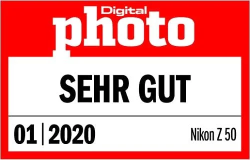 کیت دوربین بدون آینه نیکون Z50 + Z DX 16-50mm + Z DX 50-250mm (فوکوس خودکار هیبریدی 209 نقطه ای، پردازش تصویر با سرعت بالا، فیلم های 4K UHD، مانیتور LCD با وضوح بالا) VOA050K002