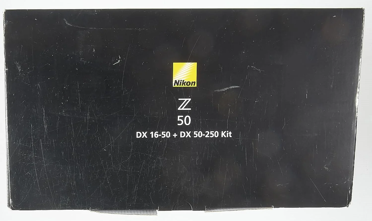 کیت دوربین بدون آینه نیکون Z50 + Z DX 16-50mm + Z DX 50-250mm (فوکوس خودکار هیبریدی 209 نقطه ای، پردازش تصویر با سرعت بالا، فیلم های 4K UHD، مانیتور LCD با وضوح بالا) VOA050K002