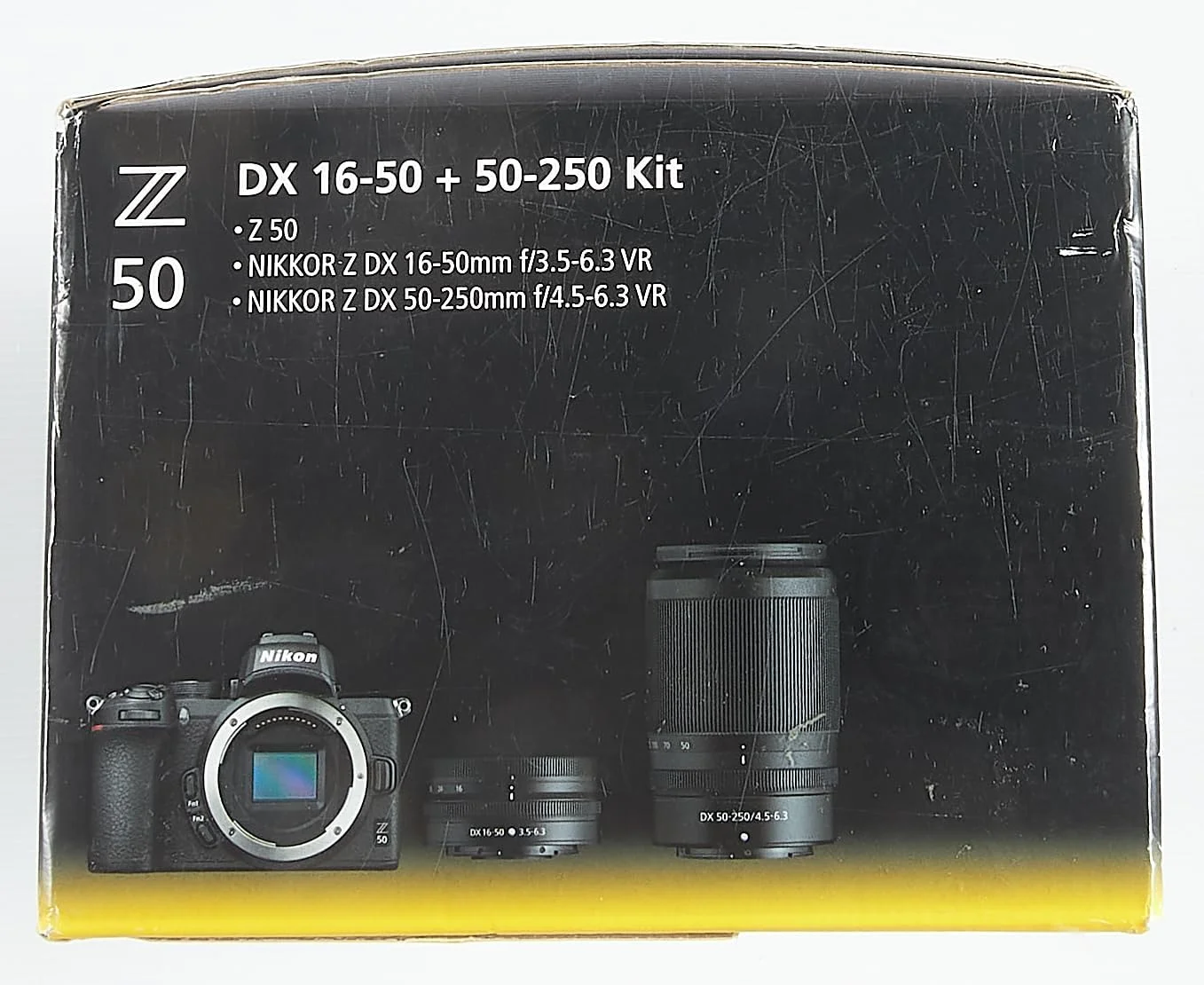 کیت دوربین بدون آینه نیکون Z50 + Z DX 16-50mm + Z DX 50-250mm (فوکوس خودکار هیبریدی 209 نقطه ای، پردازش تصویر با سرعت بالا، فیلم های 4K UHD، مانیتور LCD با وضوح بالا) VOA050K002