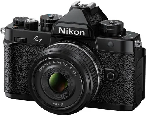 دوربین بدون آینه نیکون Z f به همراه لنز Z 40mm F/2