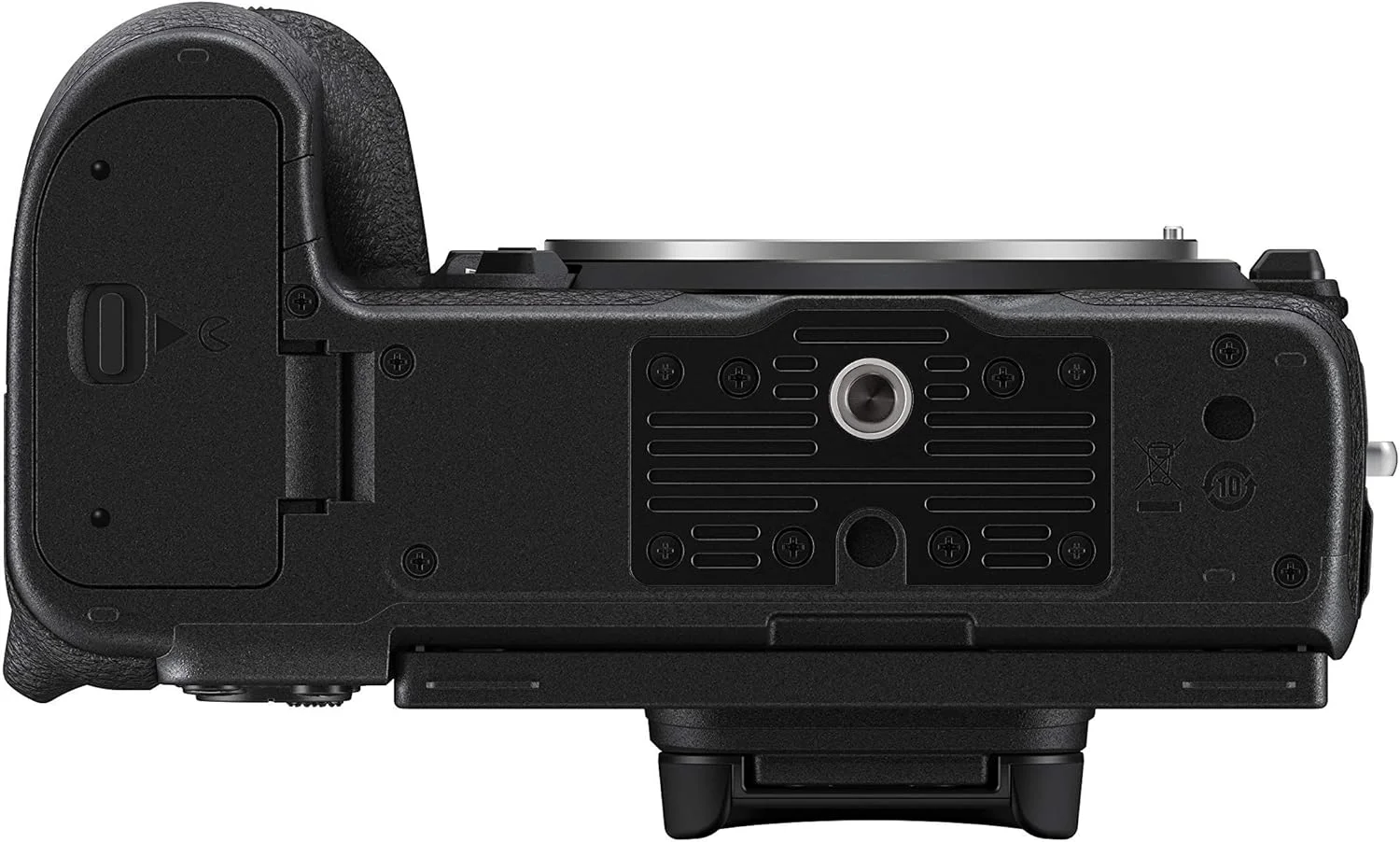 دوربین بدون آینه نیکون Z7 II (45.8 مگاپیکسل، ISO فوق العاده گسترده، عکاسی پیاپی 10 فریم در ثانیه، پردازنده دوگانه، دو درگاه کارت حافظه)