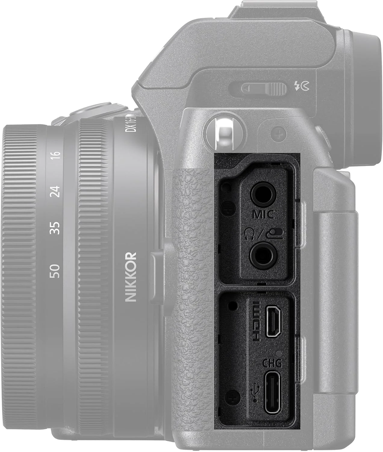 کیت دوربین نیکون Z50II با لنز 16-50 DX، ایده آل برای عکس، فیلم، ولاگ و پخش زنده (20.9 مگاپیکسل، فیلم 4K، Picture Control + فضای ابری رایگان Nikon Imaging)
