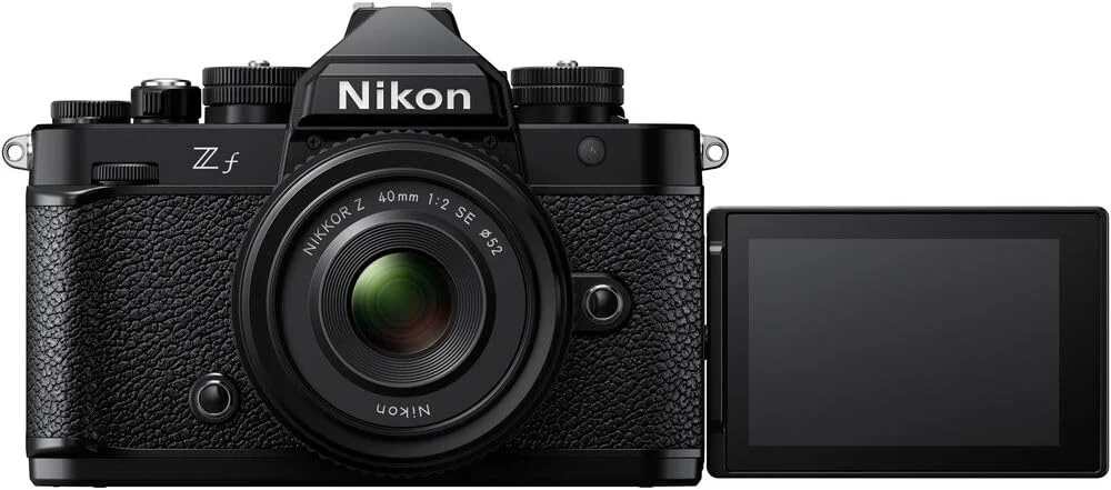 دوربین بدون آینه نیکون Z f به همراه لنز Z 40mm F/2