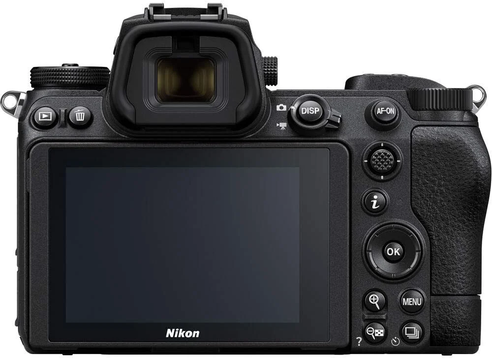 بدنه دوربین بدون آینه نیکون Z 7II با فرمت FX مشکی