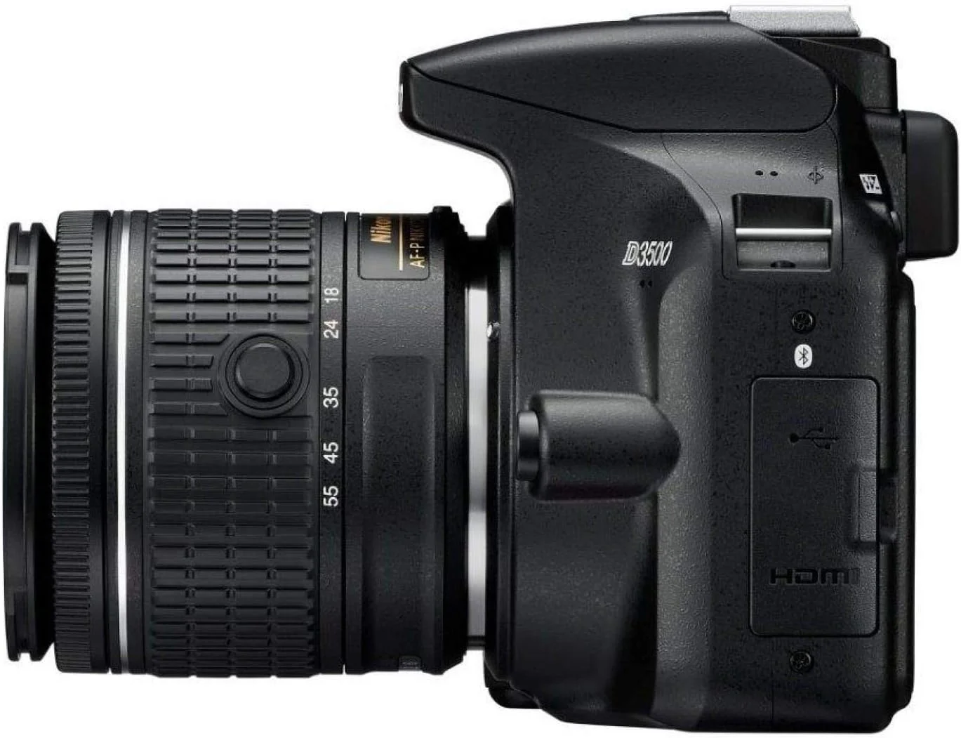 کیت دوربین نیکون VBA550K001 D3500 + AF-P DX 18–55 VR - مشکی