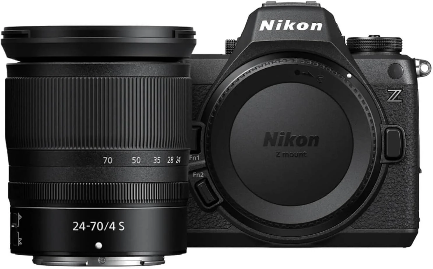 دوربین بدون آینه نیکون Z6III فرمت FX به همراه لنز NIKKOR Z 24-70mm f/4 S