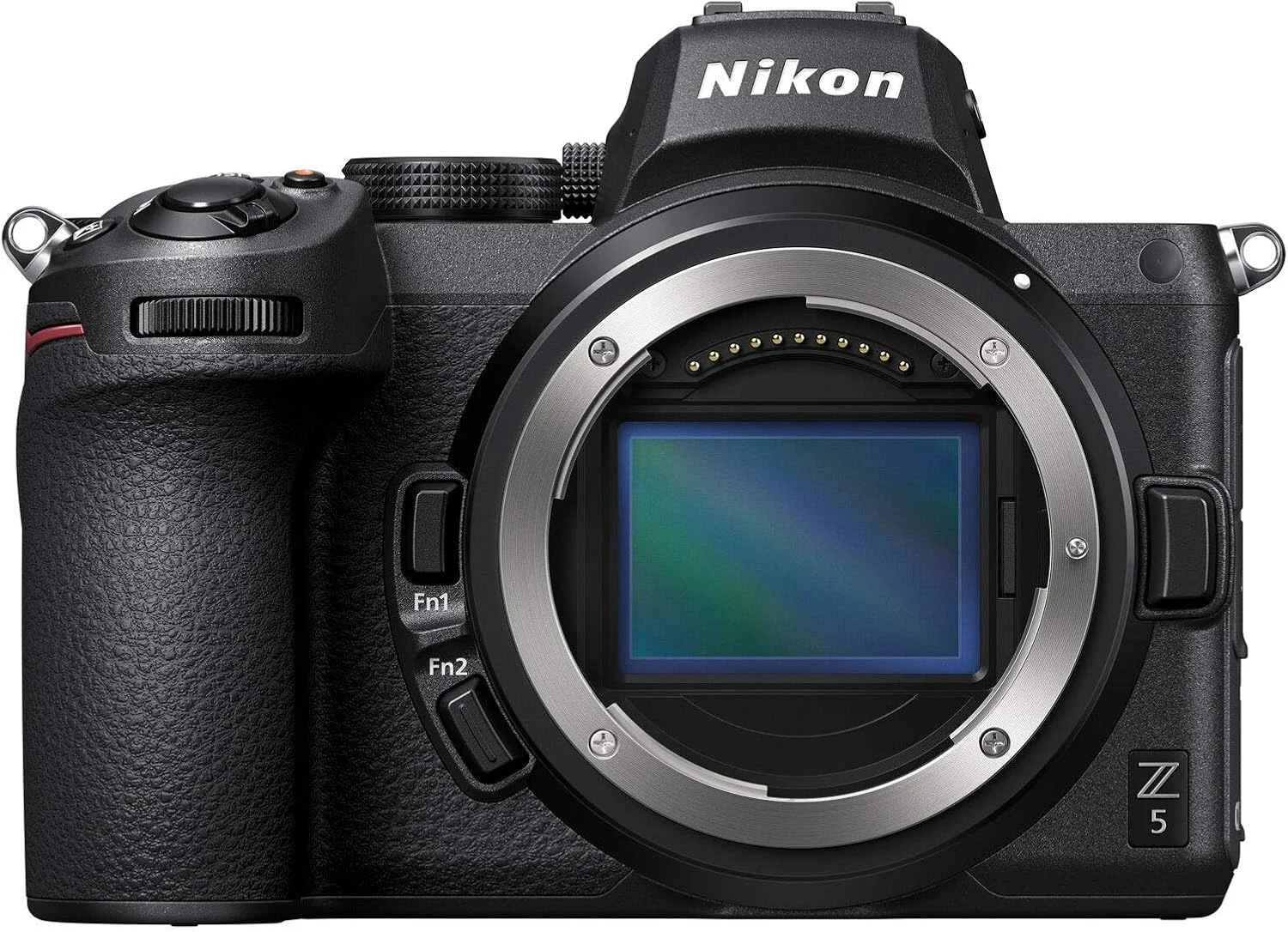 دوربین دیجیتال بدون آینه نیکون Z5 (فقط بدنه) و NIKKOR Z 24 50MM F/4 6.3، مشکی