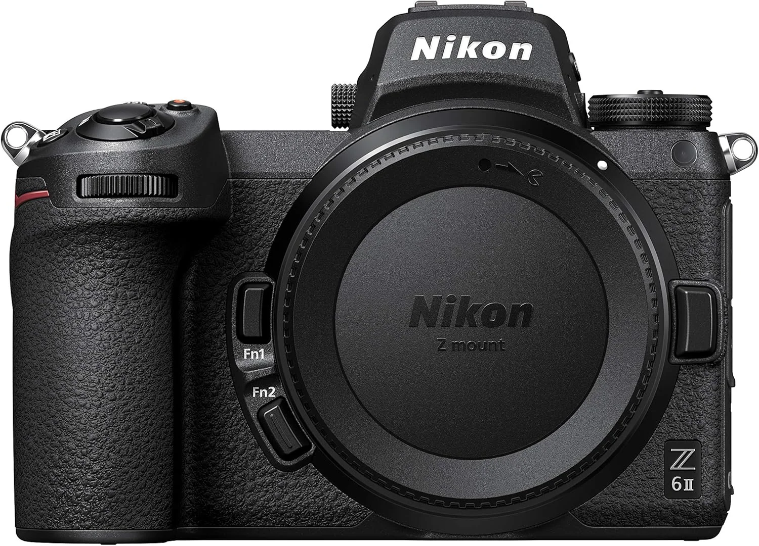 دوربین بدون آینه فول فریم نیکون Z 6II با لنز 24-200 میلی‌متری f/4-6.3 VR (24.5 مگاپیکسل، 14 فریم در ثانیه، فیلمبرداری 4K UHD، دو اسلات کارت، بدنه مقاوم، فوکوس خودکار پیشرفته در نور کم، عکاسی پیاپی با سرعت بالا)