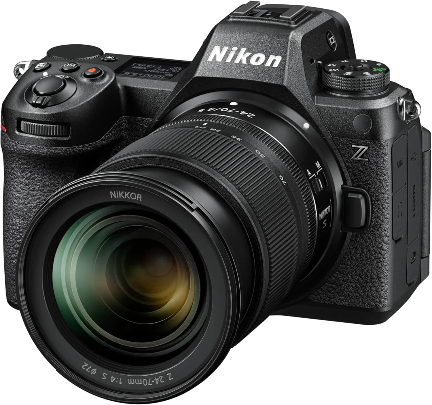 دوربین بدون آینه نیکون Z6III فرمت FX به همراه لنز NIKKOR Z 24-70mm f/4 S