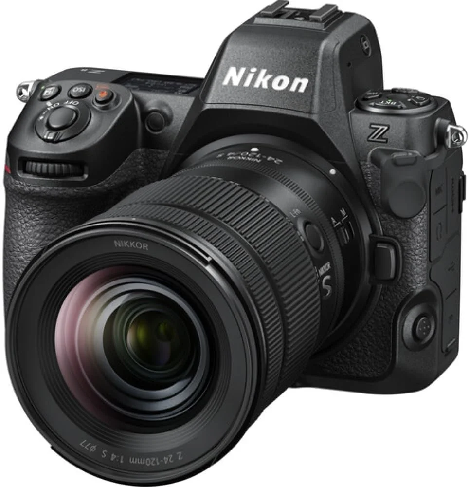 دوربین بدون آینه نیکون Z 8 فرمت FX به همراه لنز NIKKOR Z 24-120mm f/4 S