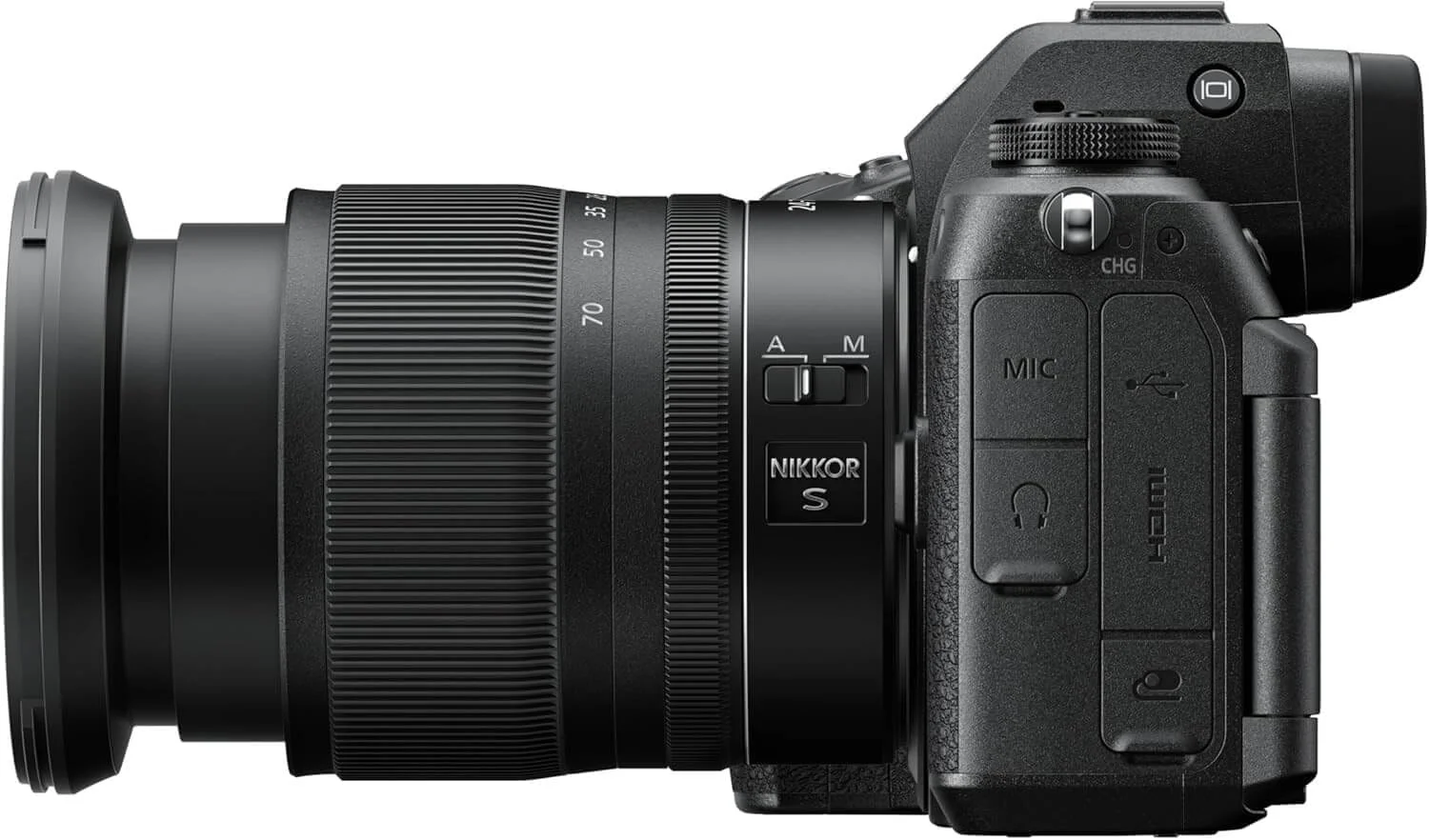 دوربین بدون آینه نیکون Z6III فرمت FX به همراه لنز NIKKOR Z 24-70mm f/4 S