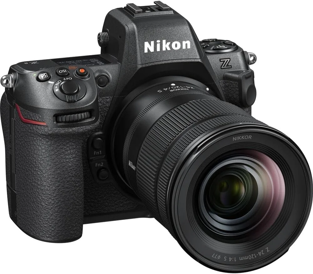 دوربین بدون آینه نیکون Z 8 فرمت FX به همراه لنز NIKKOR Z 24-120mm f/4 S