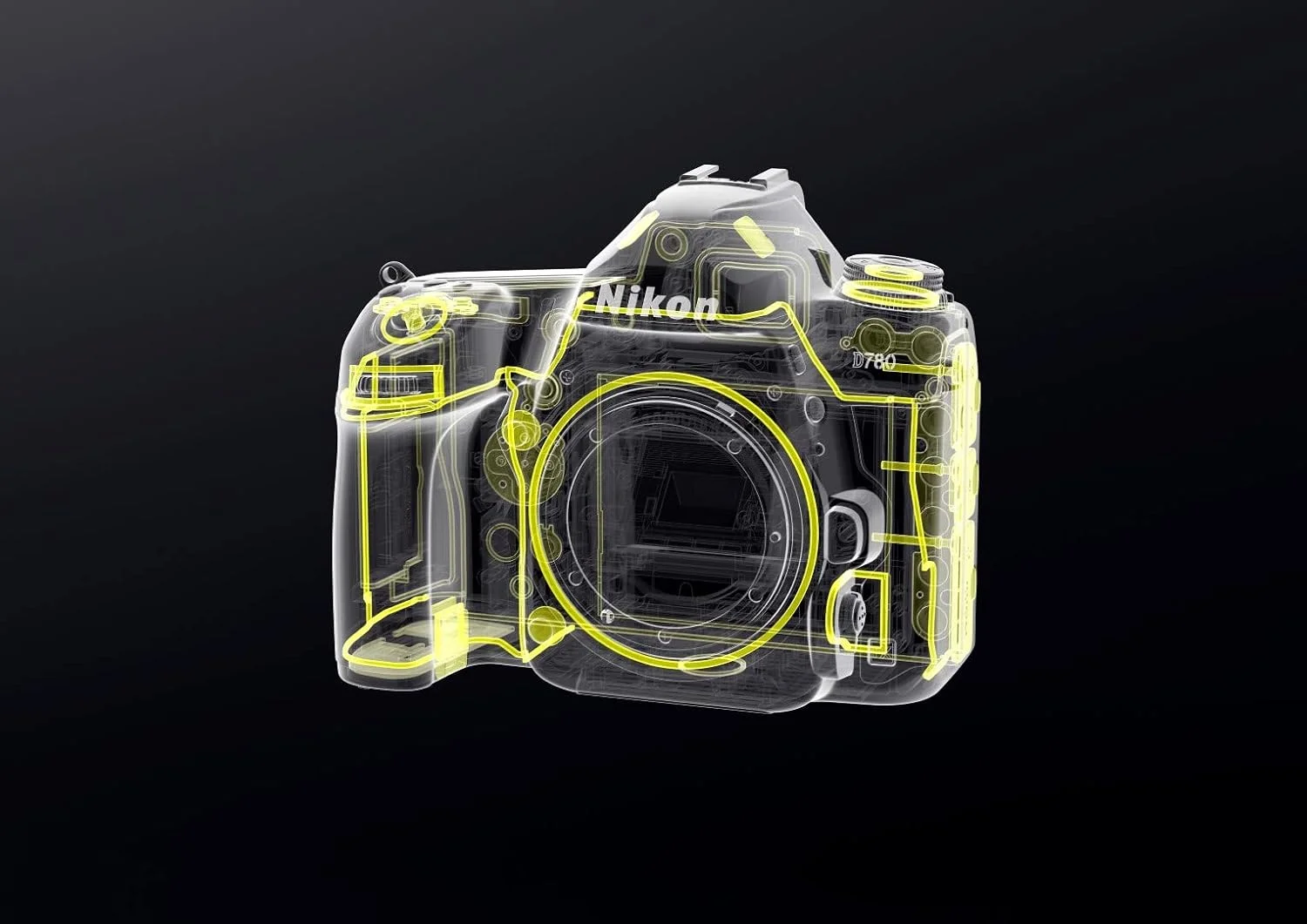 بدنه دوربین نیکون D780 بدنه دوربین نیکون D780