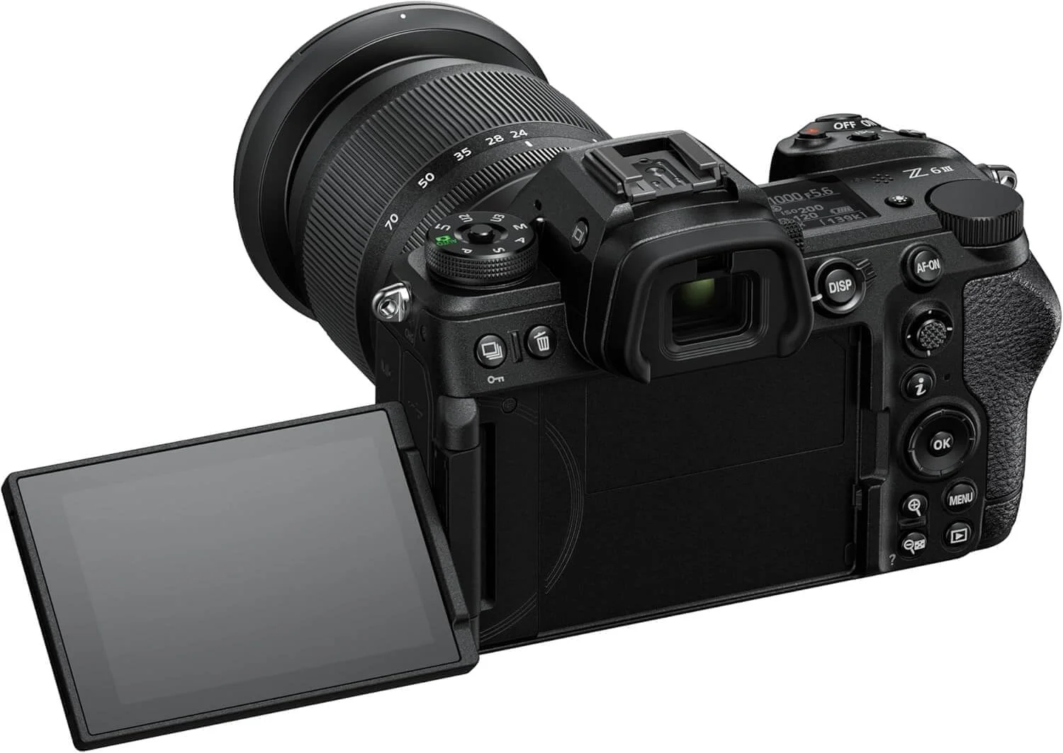 دوربین بدون آینه نیکون Z6III فرمت FX به همراه لنز NIKKOR Z 24-70mm f/4 S