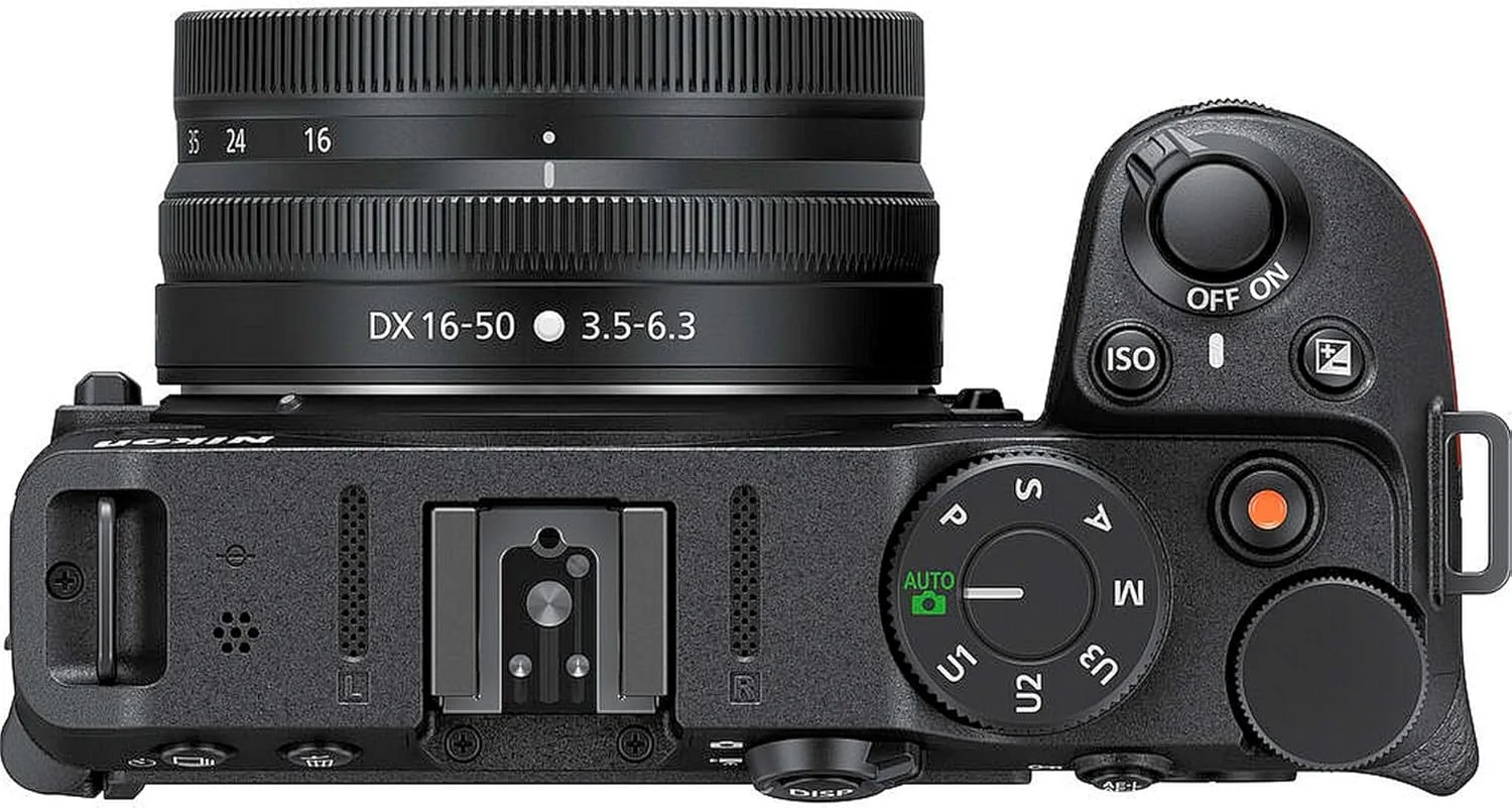 دوربین دیجیتال نیکون Z 30 کیت با لنز NIKKOR Z DX 16-50Mm F/3.5-6.3 VR 30 پیکسل - مشکی 32 گیگابایت