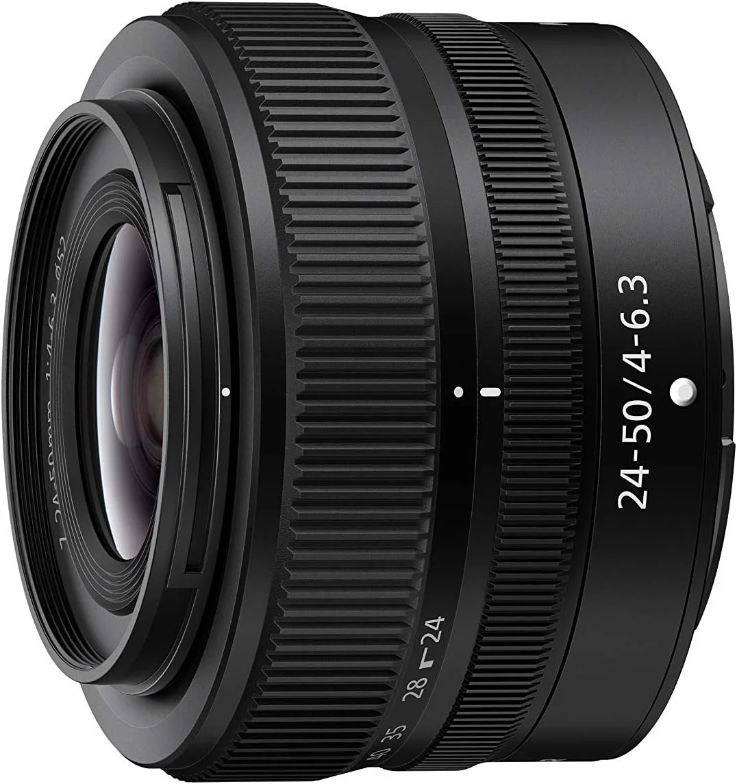 دوربین دیجیتال بدون آینه نیکون Z5 (فقط بدنه) و NIKKOR Z 24 50MM F/4 6.3، مشکی