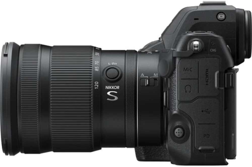 دوربین بدون آینه نیکون Z 8 فرمت FX به همراه لنز NIKKOR Z 24-120mm f/4 S