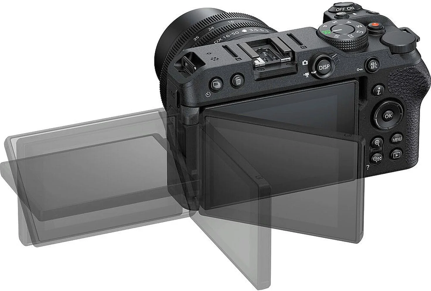دوربین دیجیتال نیکون Z 30 کیت با لنز NIKKOR Z DX 16-50Mm F/3.5-6.3 VR 30 پیکسل - مشکی 32 گیگابایت