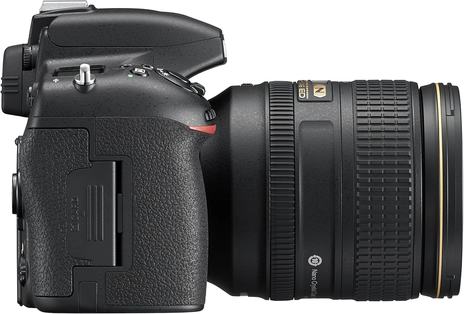 دوربین نیکون D850 به همراه کیت لنز AF-S 24-120mm f/4 G ED VR متغیر، مگاپیکسل - مشکی بدون، مگاپیکسل - مشکی