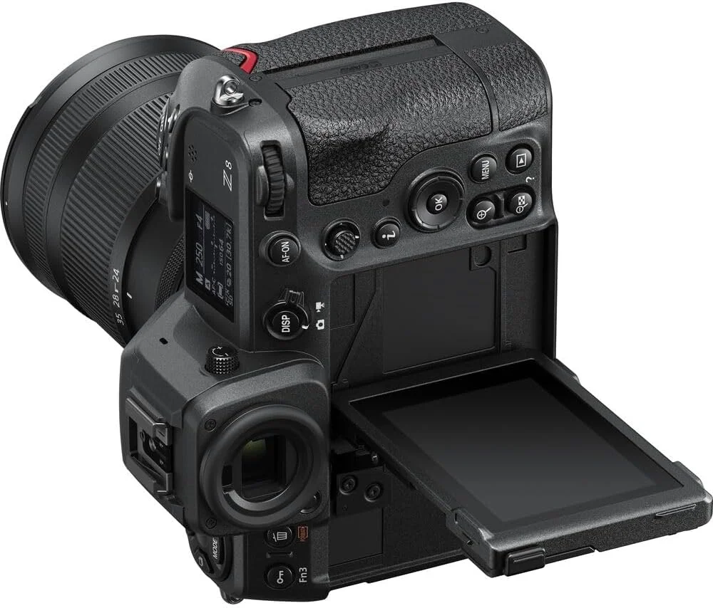 دوربین بدون آینه نیکون Z 8 فرمت FX به همراه لنز NIKKOR Z 24-120mm f/4 S