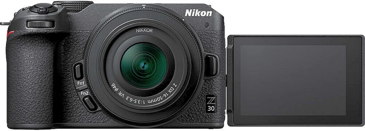 دوربین دیجیتال نیکون Z 30 کیت با لنز NIKKOR Z DX 16-50Mm F/3.5-6.3 VR 30 پیکسل - مشکی 32 گیگابایت