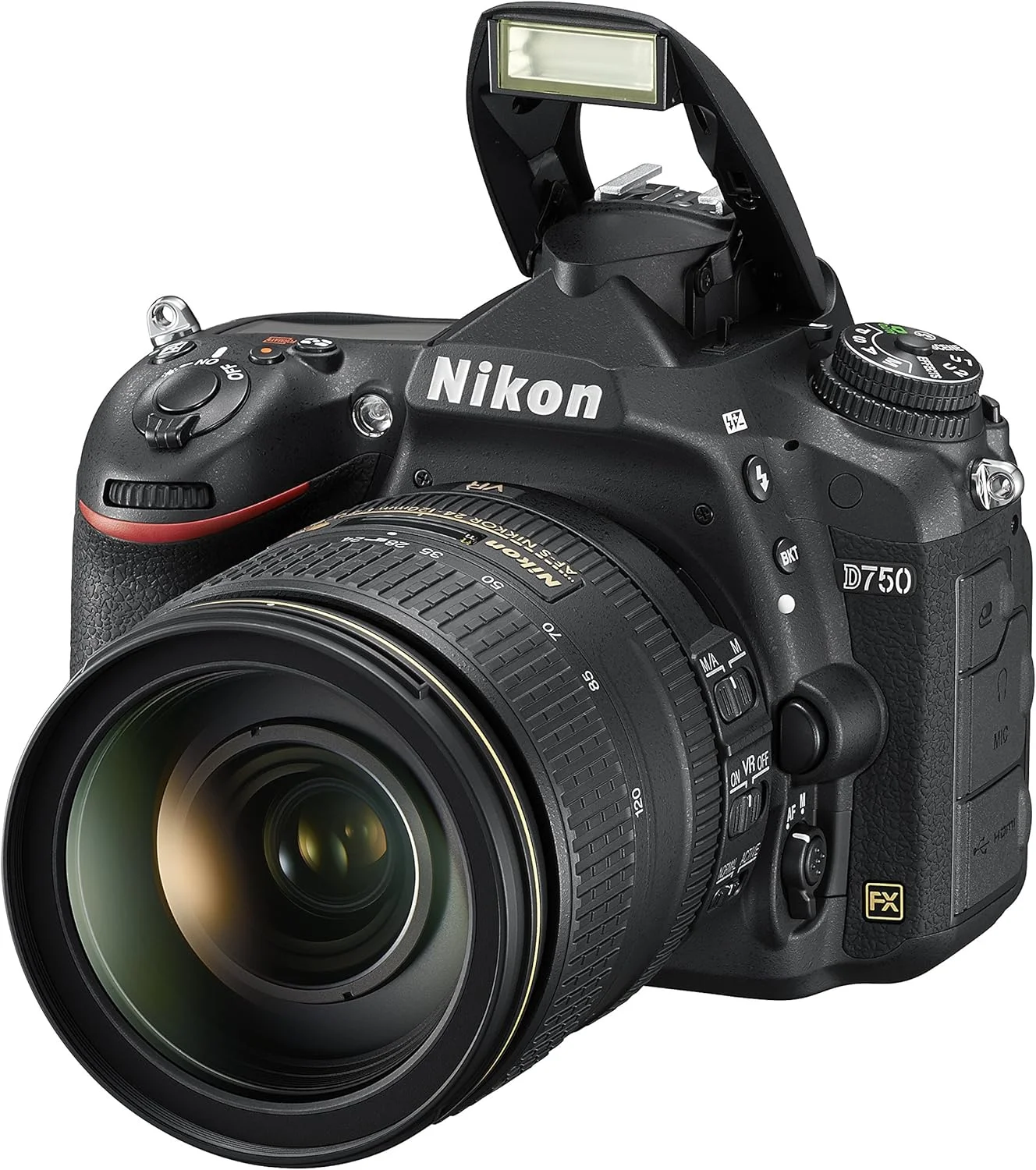 دوربین نیکون D850 به همراه کیت لنز AF-S 24-120mm f/4 G ED VR متغیر، مگاپیکسل - مشکی بدون، مگاپیکسل - مشکی