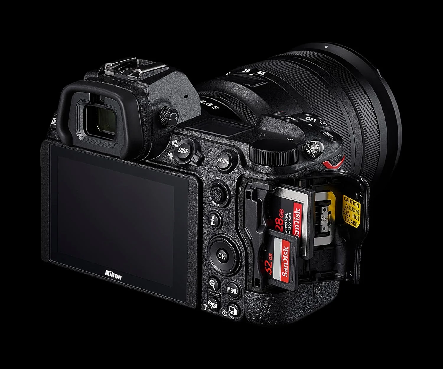 دوربین بدون آینه فول فریم نیکون Z 6II با لنز 24-200 میلی‌متری f/4-6.3 VR (24.5 مگاپیکسل، 14 فریم در ثانیه، فیلمبرداری 4K UHD، دو اسلات کارت، بدنه مقاوم، فوکوس خودکار پیشرفته در نور کم، عکاسی پیاپی با سرعت بالا)