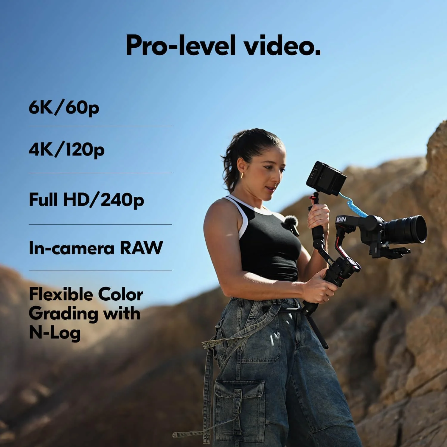 دوربین بدون آینه نیکون Z6III فرمت FX به همراه لنز NIKKOR Z 24-70mm f/4 S