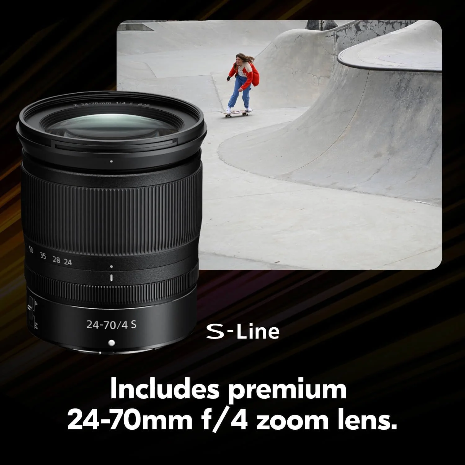 دوربین بدون آینه نیکون Z6III فرمت FX به همراه لنز NIKKOR Z 24-70mm f/4 S
