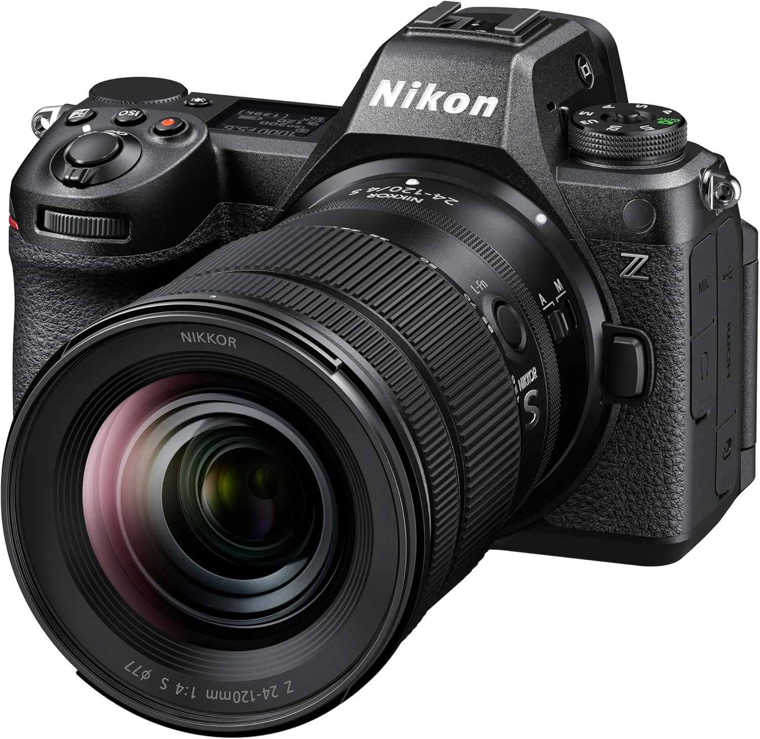 دوربین بدون آینه نیکون Z6III با فرمت FX به همراه لنز NIKKOR Z 24-120mm f/4 S (مدل بین المللی)