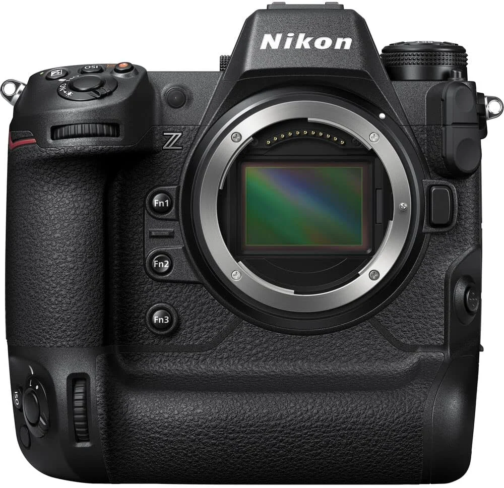 دوربین بدون آینه نیکون Z9 FX 45.7MP با قابلیت فیلمبرداری 8K، بدنه مشکی