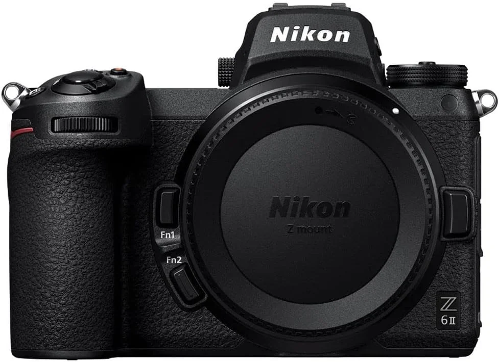دوربین بدون آینه نیکون Z 6II فرمت FX بدنه مشکی با کیت لنز نیکون 24-120mm f4.0 S دوربین بدون آینه نیکون Z 6II فرمت FX بدنه مشکی با کیت لنز نیکون 24-120mm f4.0 S
