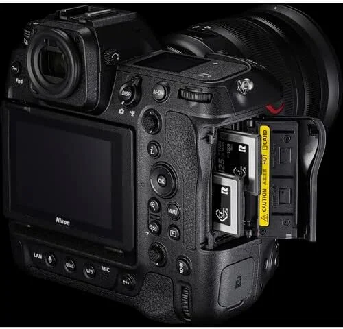 دوربین بدون آینه نیکون Z9 FX 45.7MP با قابلیت فیلمبرداری 8K، بدنه مشکی
