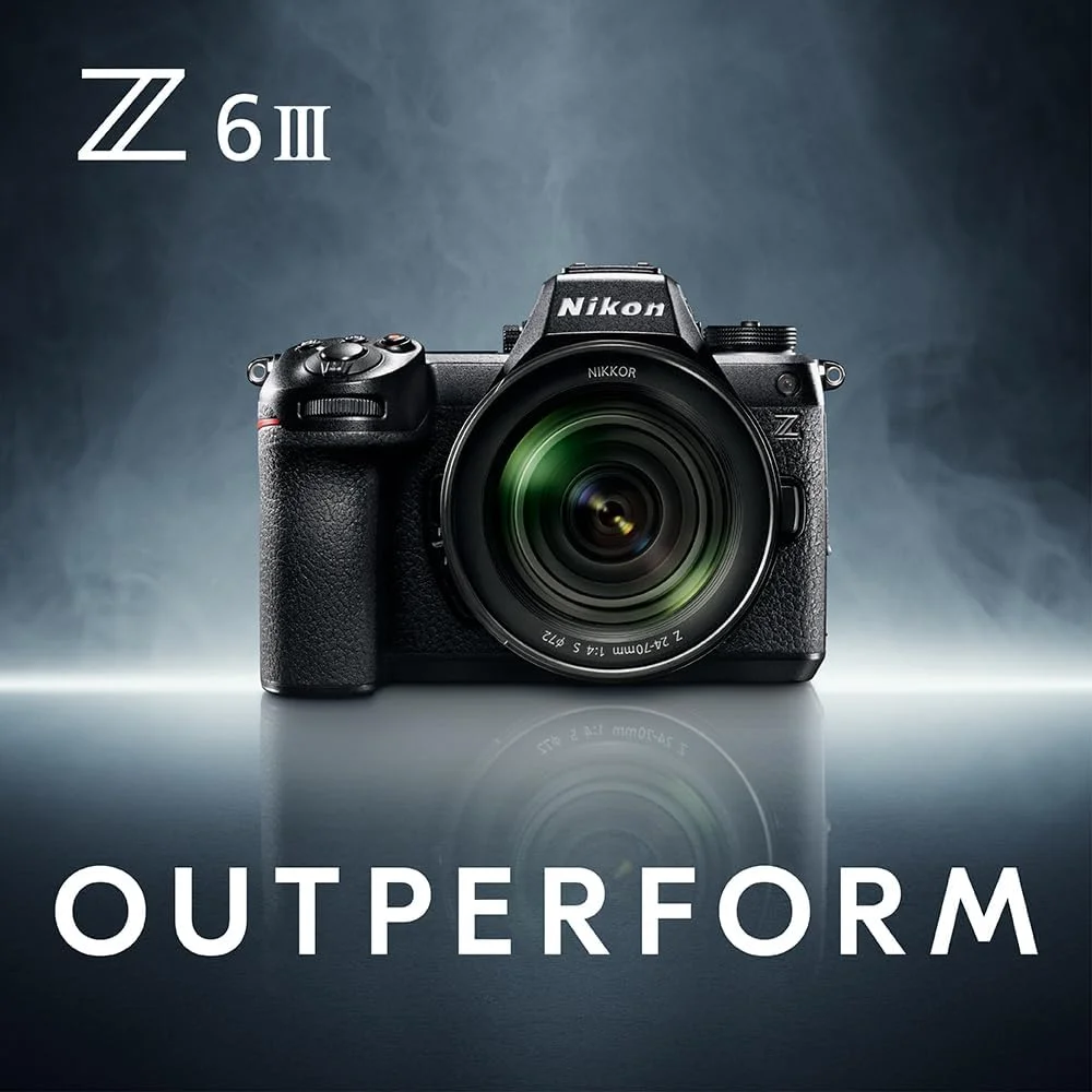 دوربین بدون آینه نیکون Z6III با فرمت FX به همراه لنز NIKKOR Z 24-120mm f/4 S (مدل بین المللی)