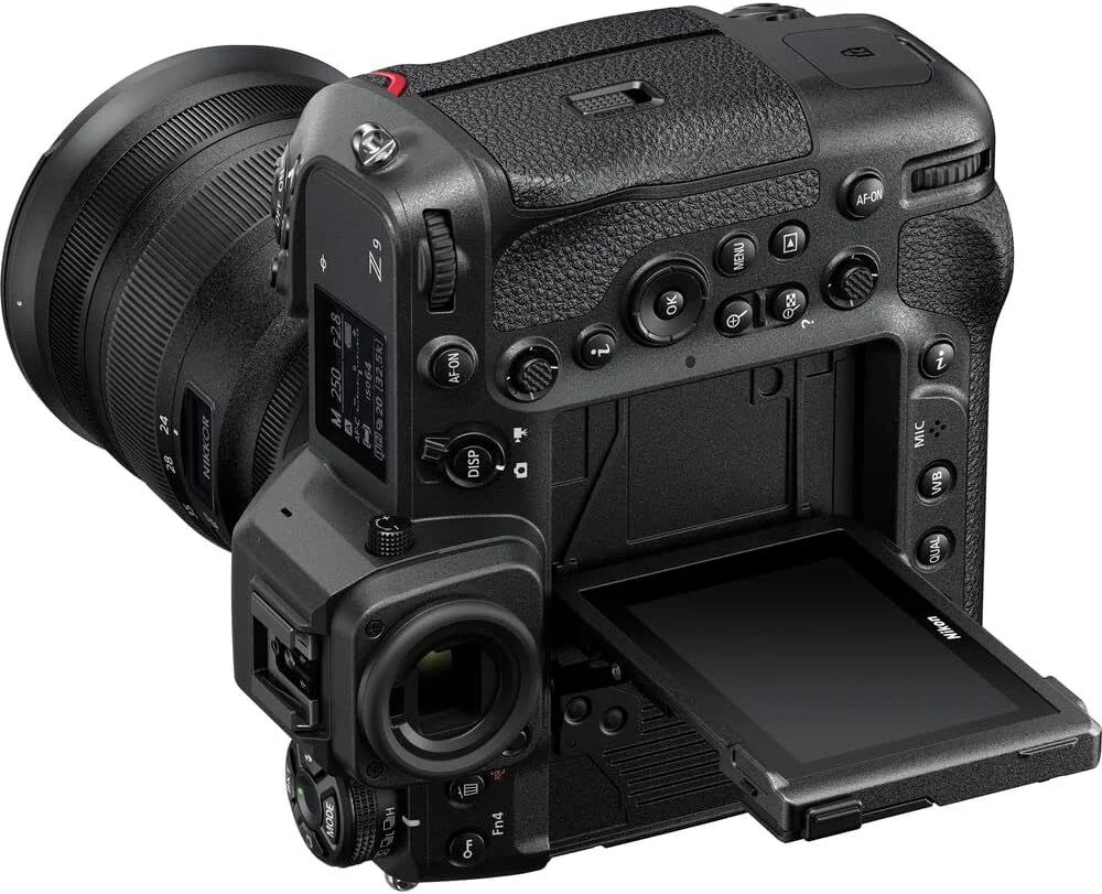 دوربین بدون آینه نیکون Z9 FX 45.7MP با قابلیت فیلمبرداری 8K، بدنه مشکی