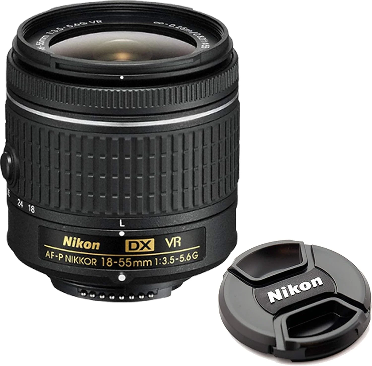 دوربین DSLR نیکون D5600 AONELAS با لنزهای 18-55mm VR و 70-300mm + کارت حافظه 128 گیگابایتی، سه پایه، فلاش و موارد دیگر (بسته 20 تکه ای)