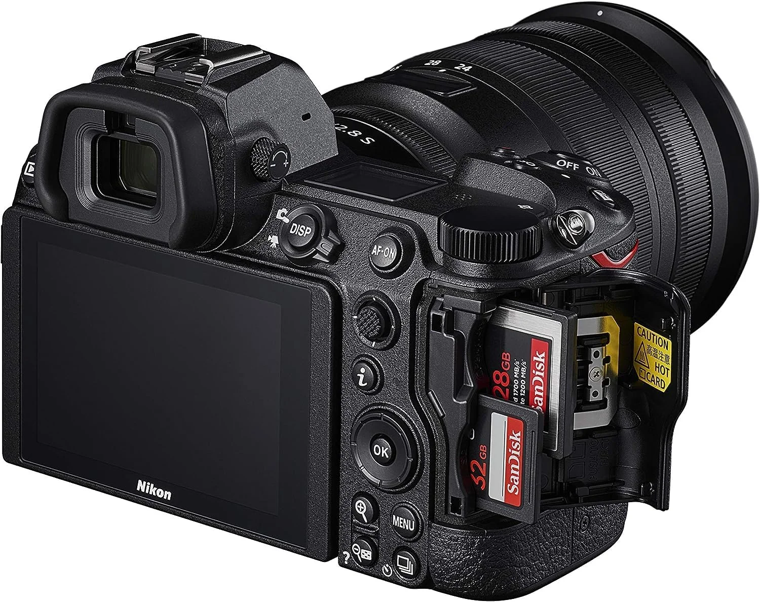 دوربین بدون آینه نیکون Z7 II به همراه لنز 24-70mm f/4