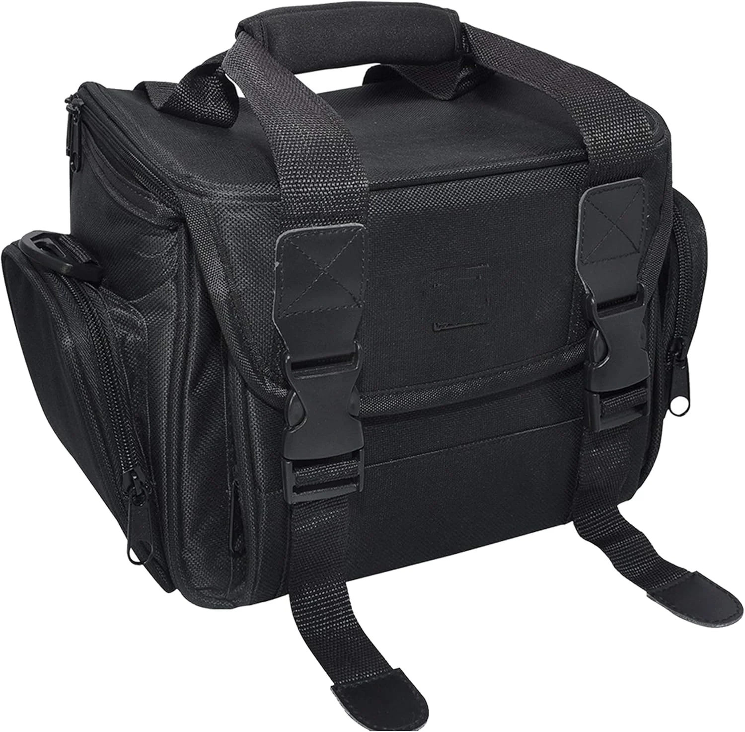 دوربین DSLR نیکون D5600 AONELAS با لنزهای 18-55mm VR و 70-300mm + کارت حافظه 128 گیگابایتی، سه پایه، فلاش و موارد دیگر (بسته 20 تکه ای)