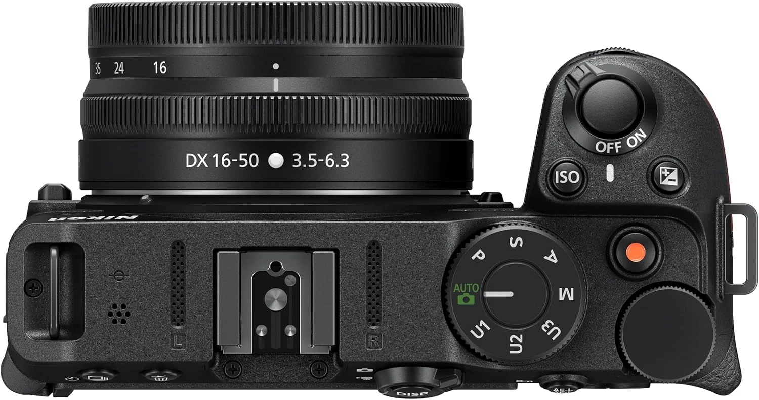 کیت ولاگری نیکون Z 30 DX با لنز 16-50 میلی‌متری 1:3.5-6.3 VR