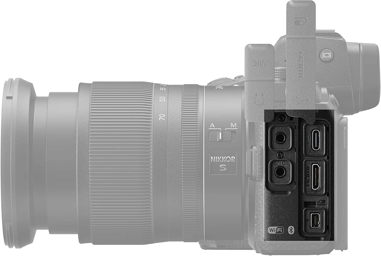 دوربین بدون آینه نیکون Z7 II به همراه لنز 24-70mm f/4