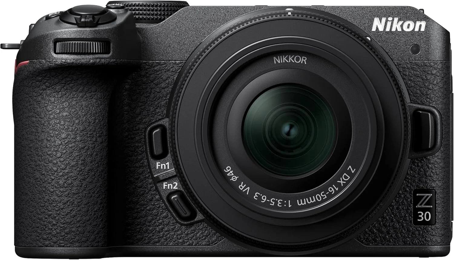 کیت ولاگری نیکون Z 30 DX با لنز 16-50 میلی‌متری 1:3.5-6.3 VR