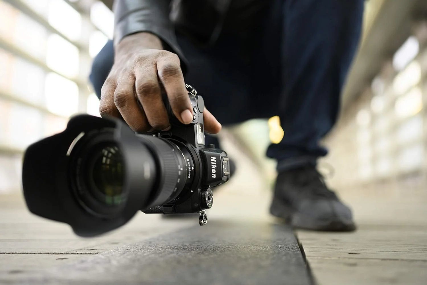 دوربین بدون آینه نیکون Z7 II به همراه لنز 24-70mm f/4