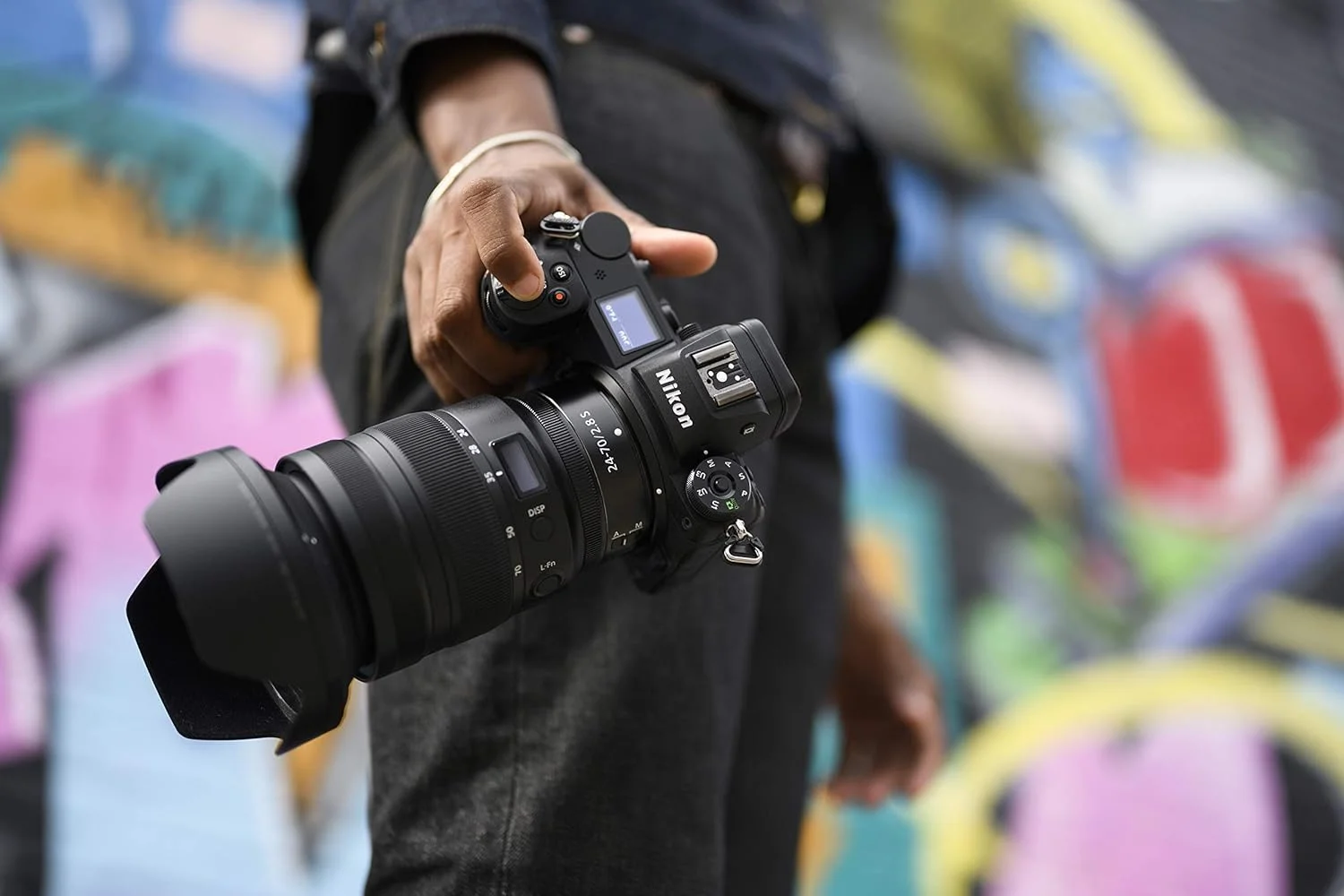 دوربین بدون آینه نیکون Z7 II به همراه لنز 24-70mm f/4