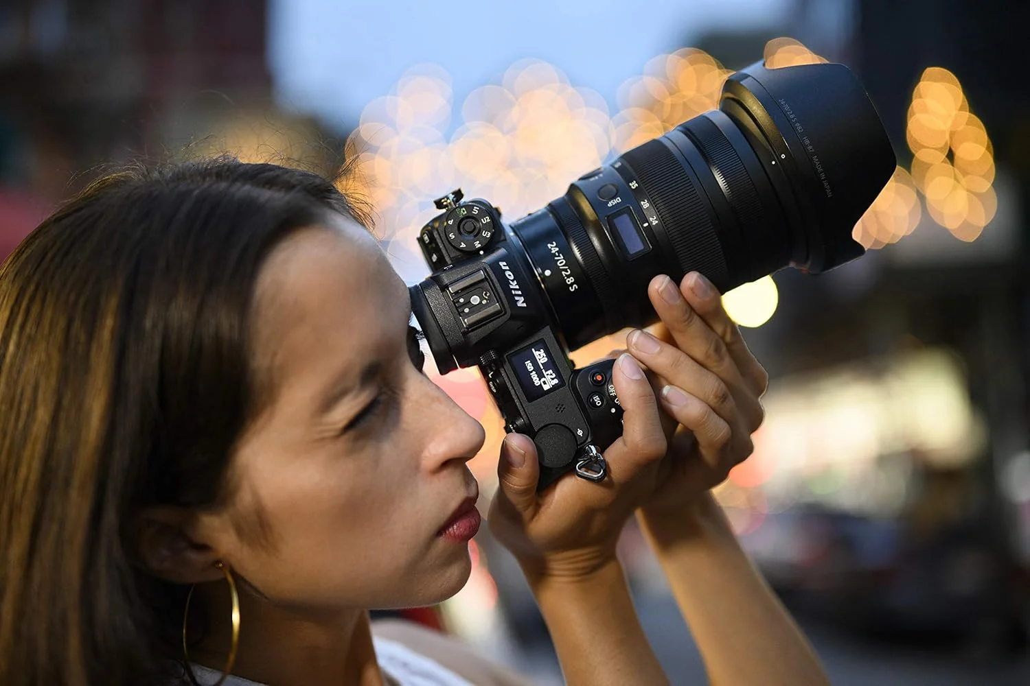 دوربین بدون آینه نیکون Z7 II به همراه لنز 24-70mm f/4