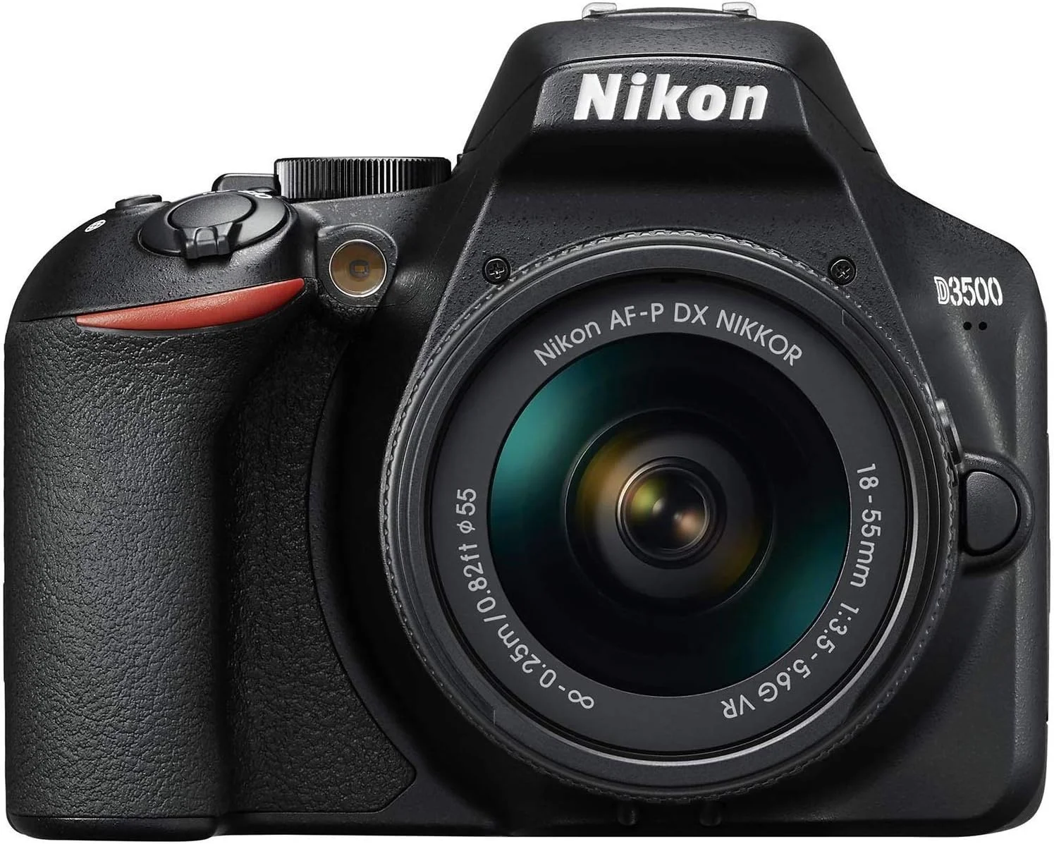 دوربین DSLR نیکون D3500 با لنز AF-P 18-55mm VR